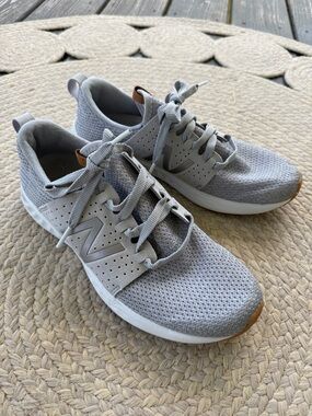 New Balance gray sneakers